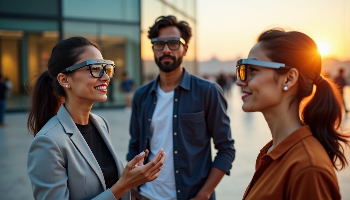 Méta améliore la traduction audio en direct des lunettes intelligentes : plus de langues et hors connexion