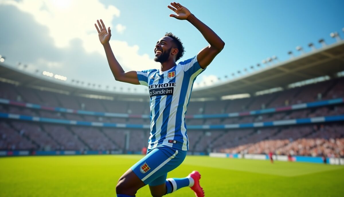 Deportivo La Corogne : Aubameyang égale Bebeto, une statistique qui intrigue déjà