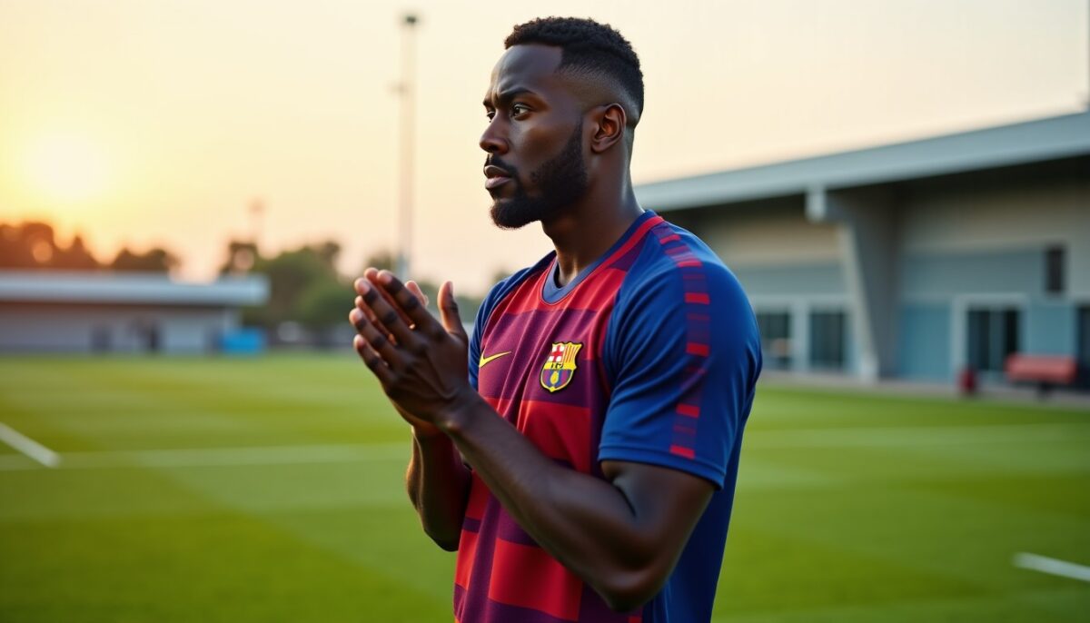FC Barcelone : Jules koundé face à une situation inédite, entre concurrence et choix tactiques