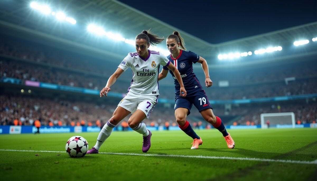 Real Madrid féminin – PSG féminin : heure et chaîne pour suivre la Ligue des champions