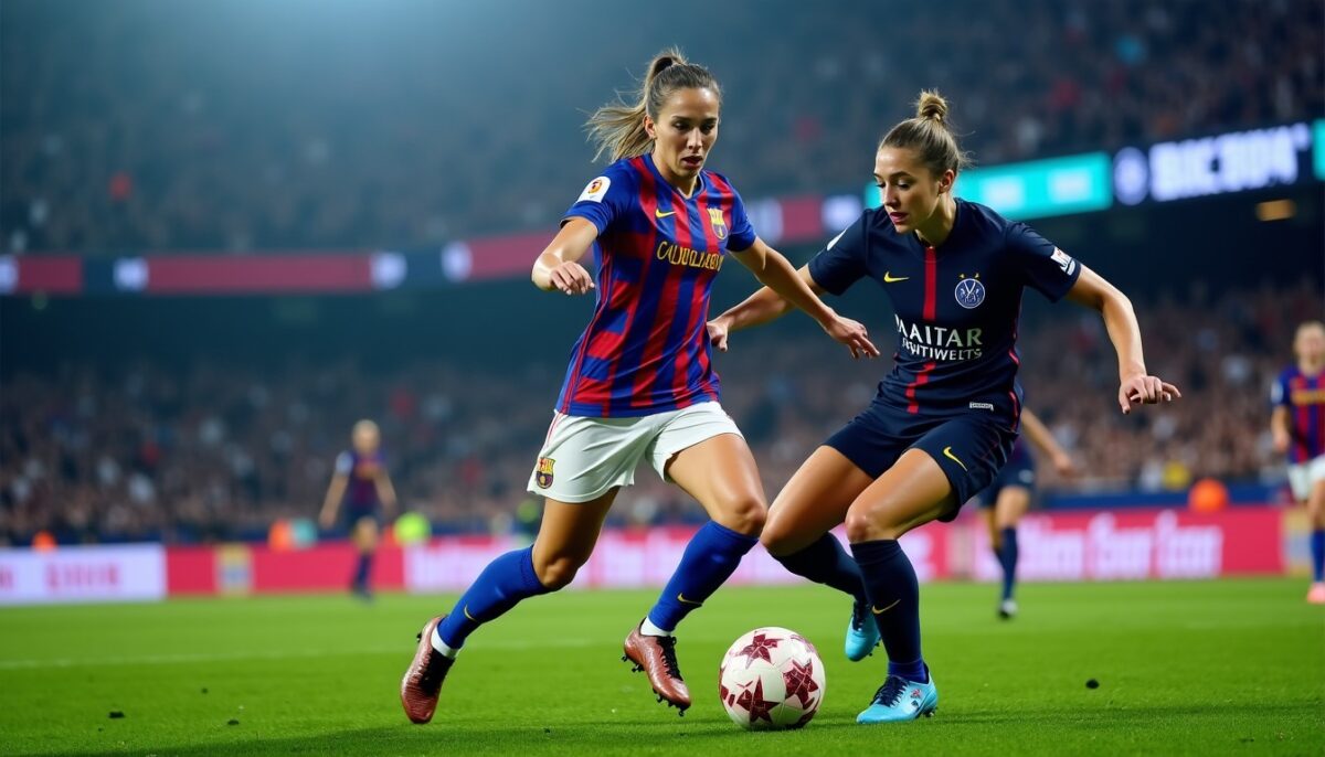 Fc barcelone paris fc féminin : à quelle heure et sur quelle chaîne voir la ligue des champions ?