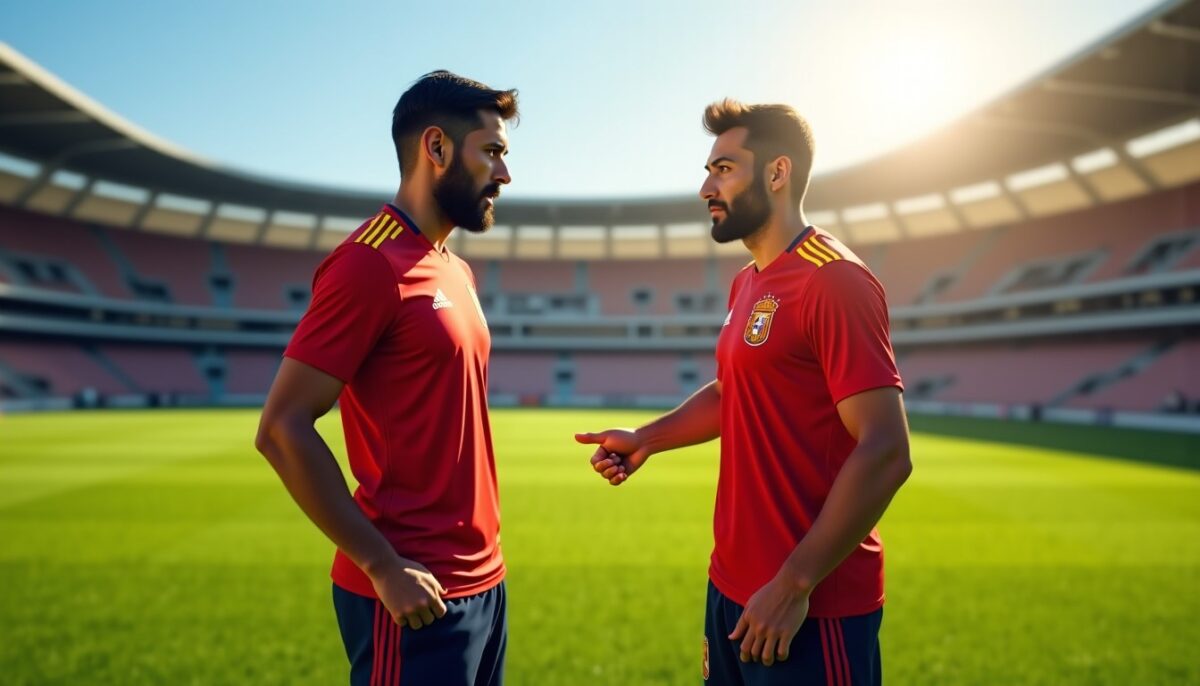 Espagne : compositions probables contre l’angleterre, avec les choix clés de rodri et yamal