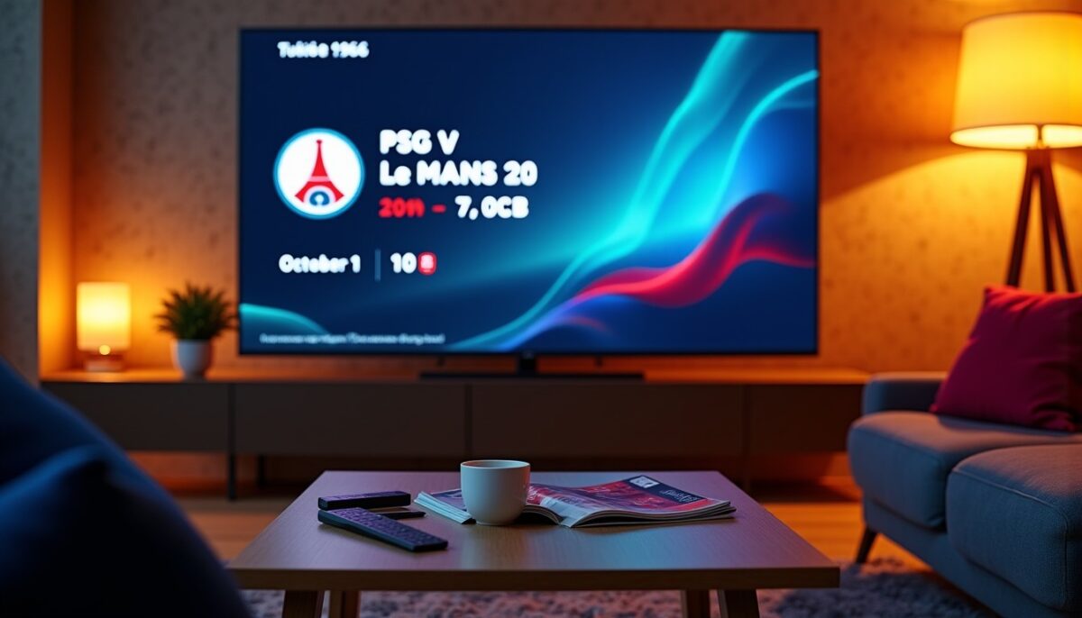 Psg – le mans : à quelle heure et sur quelle chaîne regarder la ligue 1 le 10 octobre 2026